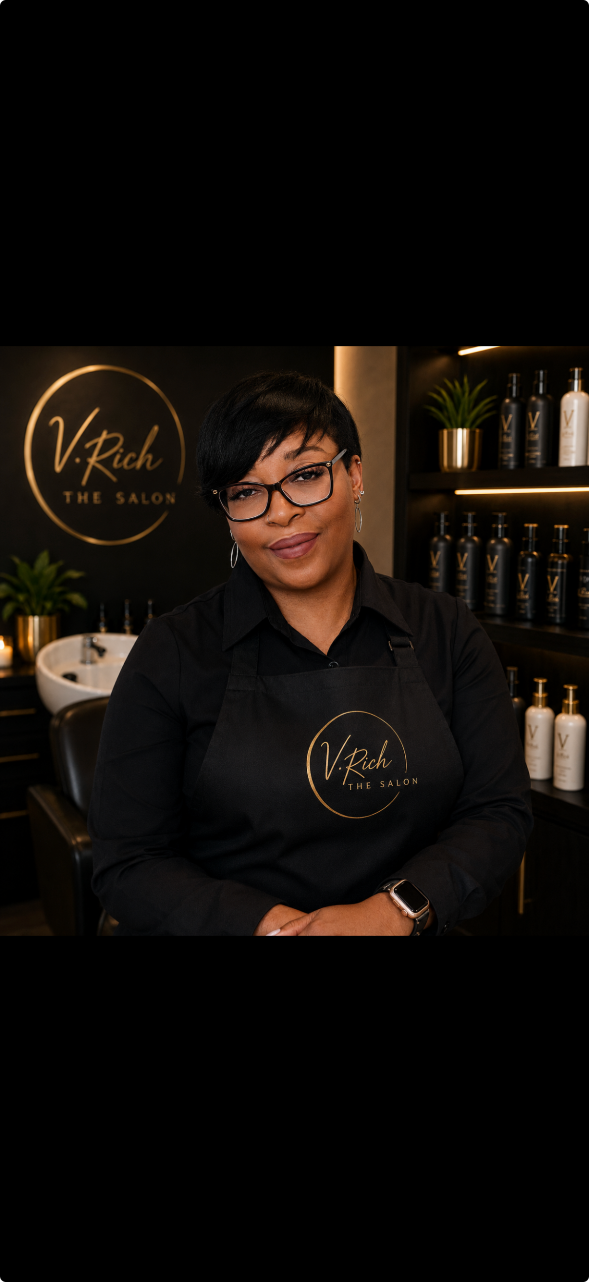 Beyondxpectation Inc. founder Vanessa Richardson-Twitty at a community event
