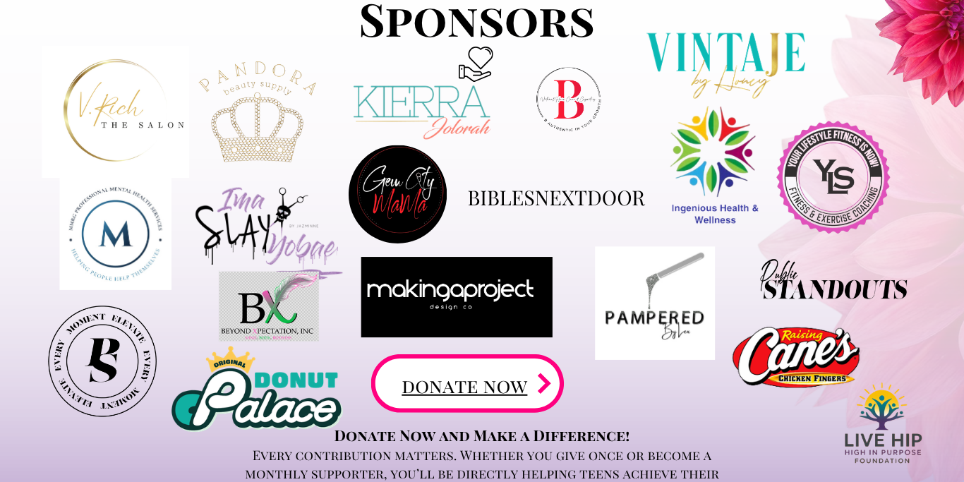 Collage of Beyondxpectation Inc. sponsor and partner logos